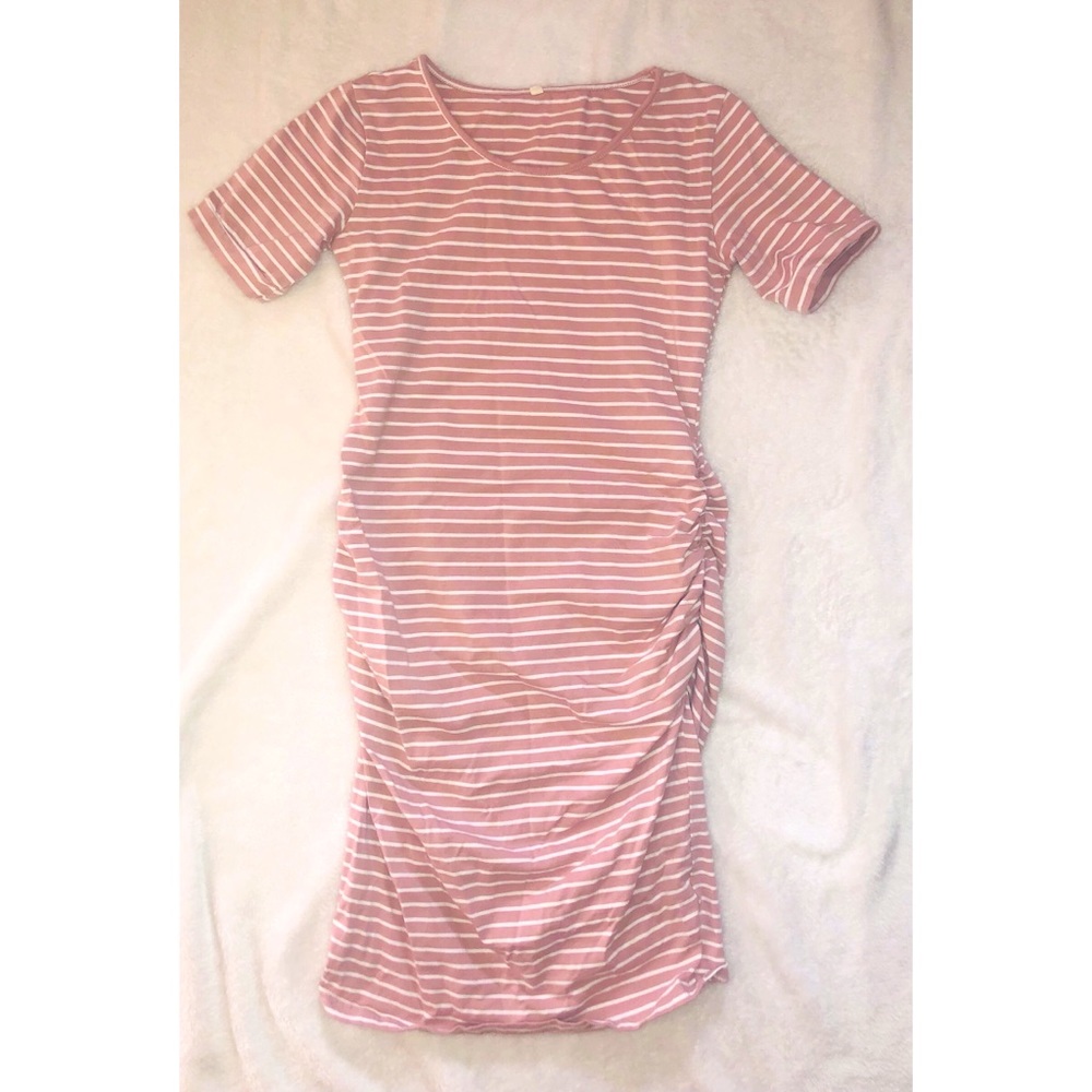 Maternity bodycon dress